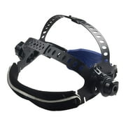 qiya Welding Welder Hood Adjustable Solar Auto Dimming Adjustable Helmet Headband 11*7.9*4.7in ABS Material Welding Equipment